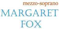 MARGARET FOX MEZZO-SOPRANO